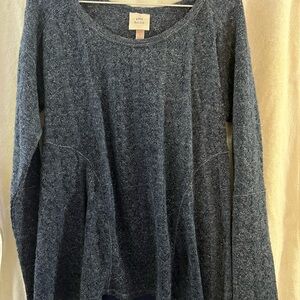 Knox Rose Sparkle Navy Swing Tunic